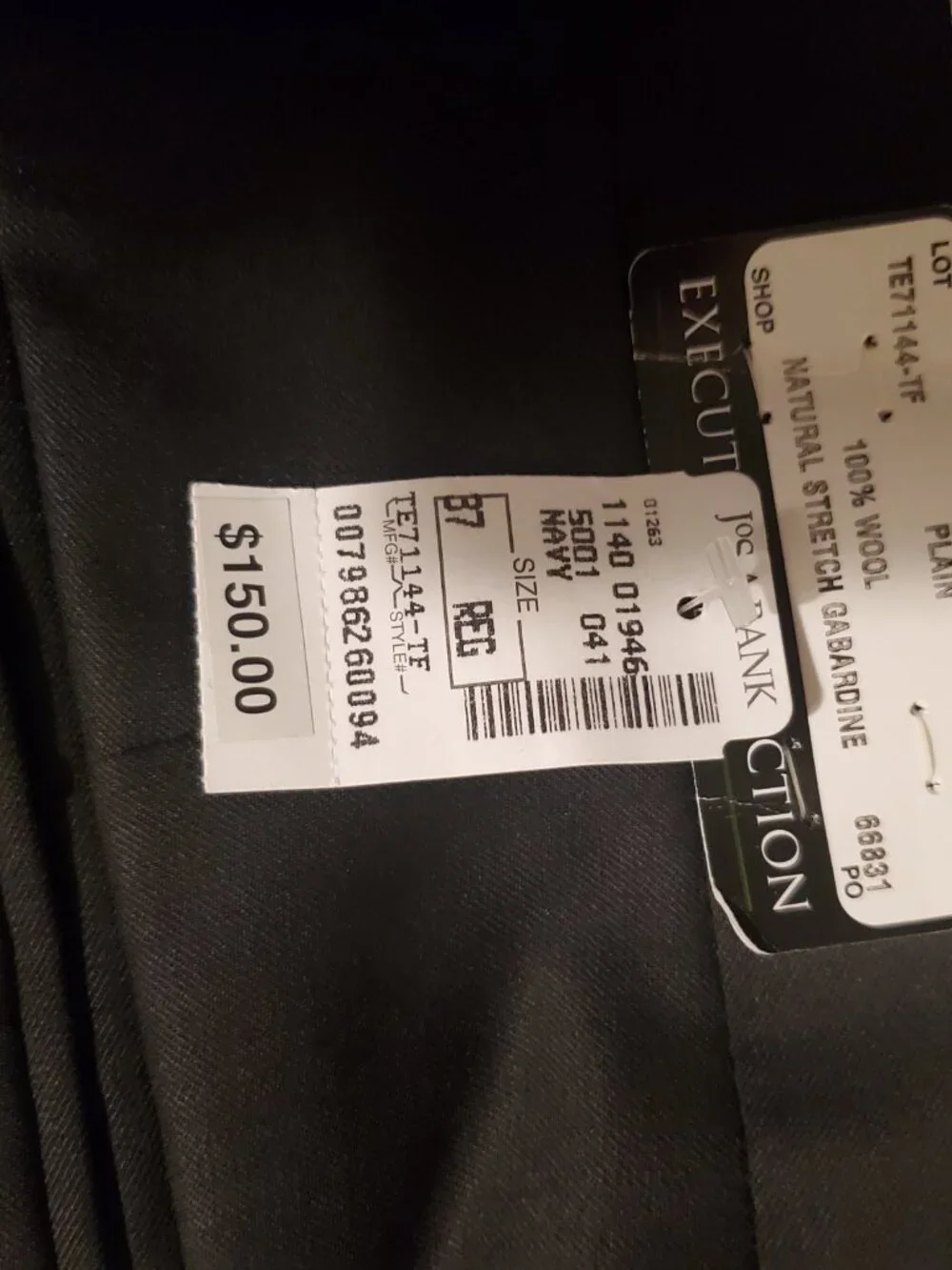 Mens dress pant